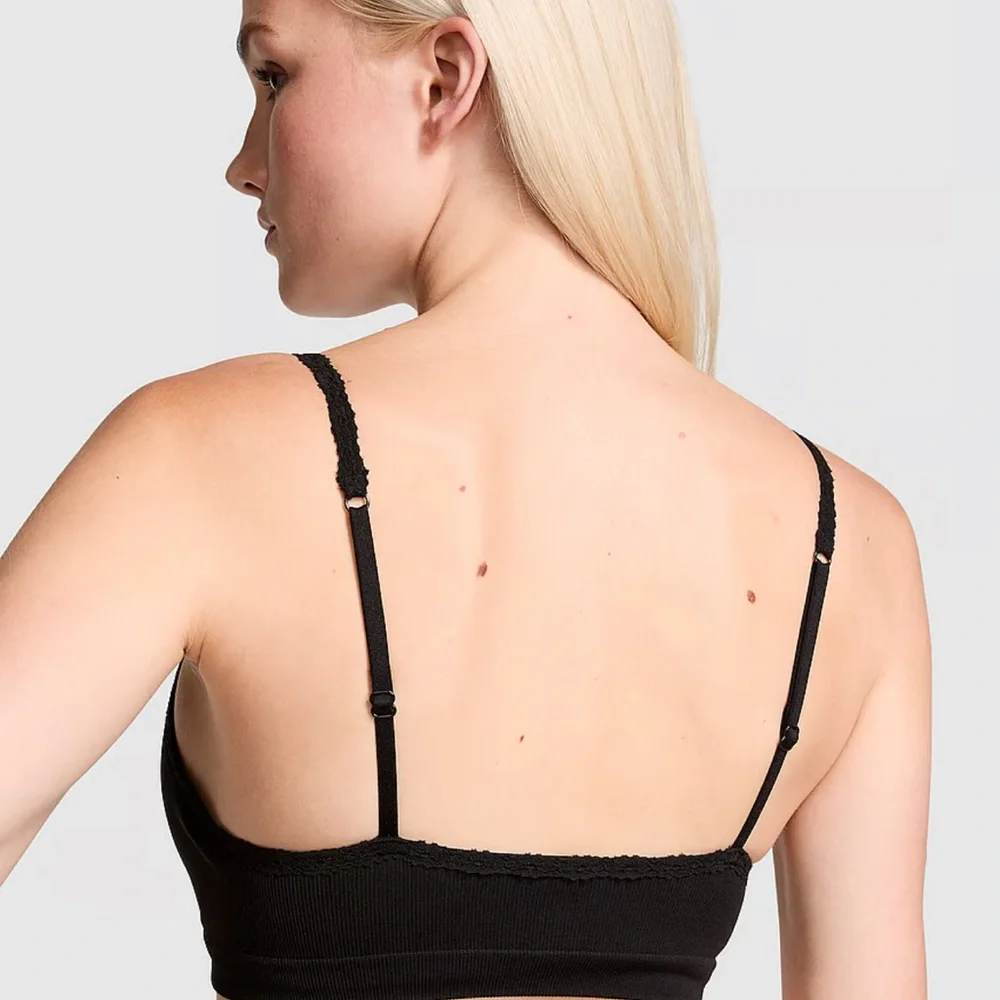 NWT Pink seamless pushup - Picture 2 of 8